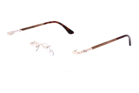 Lunettes de vue Wood Fellas Ammil (11016 curled/gold shiny)