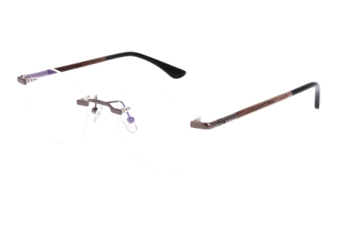 Lunettes de vue Wood Fellas Ammil (11016 walnut/gun shiny)