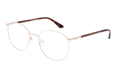 Lunettes de vue Wood Fellas Ethereal (11018 curled/gold shiny)