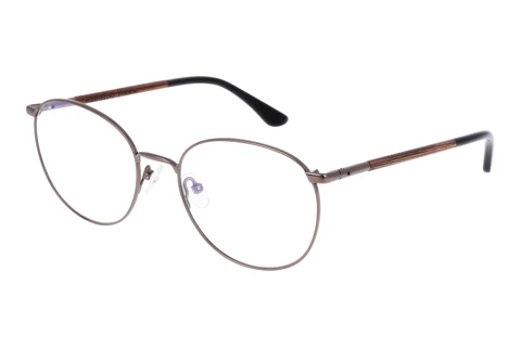 Lunettes de vue Wood Fellas Ethereal (11018 walnut/gun shiny)