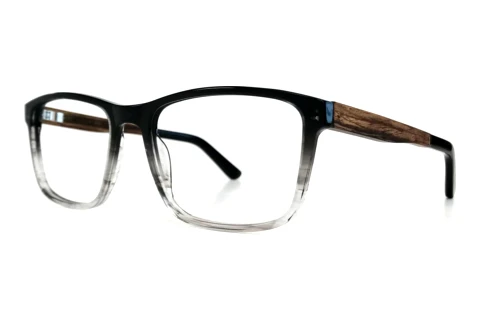 Lunettes de vue Wood Fellas Eysome (11019 macassar/black)