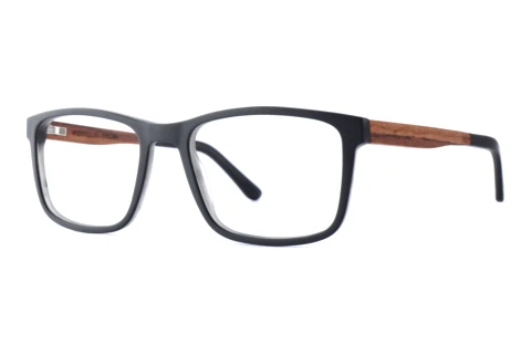 Lunettes de vue Wood Fellas Eysome (11019 macassar/grey)