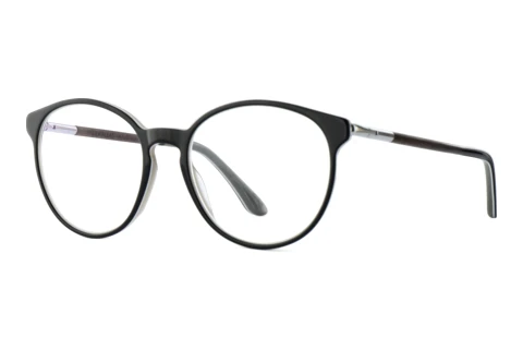 Lunettes de vue Wood Fellas Halo (11020 black oak/black)