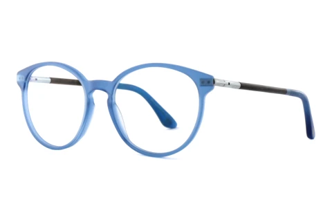Lunettes de vue Wood Fellas Halo (11020 black oak/crystal blue)