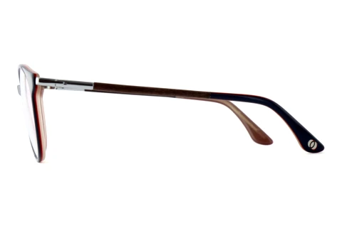 Lunettes de vue Wood Fellas Halo (11020 curled/blue)