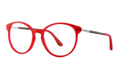 Lunettes de vue Wood Fellas Halo (11020 curled/red)