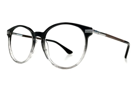 Lunettes de vue Wood Fellas Halo (11020 macassar/black)