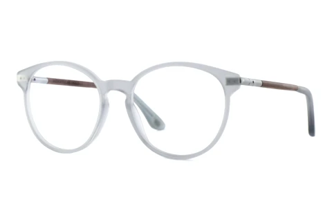 Lunettes de vue Wood Fellas Halo (11020 macassar/crystal grey)