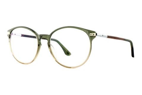 Lunettes de vue Wood Fellas Halo (11020 macassar/green)