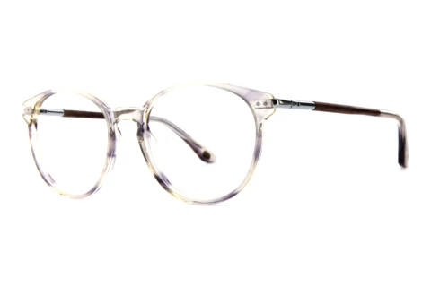 Lunettes de vue Wood Fellas Halo (11020 macassar/grey)