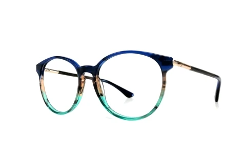Lunettes de vue Wood Fellas Halo (11020 walnut/blue)