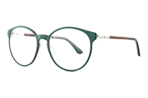 Lunettes de vue Wood Fellas Halo (11020 walnut/green)
