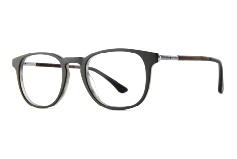 Lunettes de vue Wood Fellas Irenic (11021 curled/grey matte)