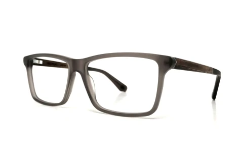 Lunettes de vue Wood Fellas Jasper (11022 curled/grey)