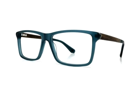 Lunettes de vue Wood Fellas Jasper (11022 walnut/indigo)