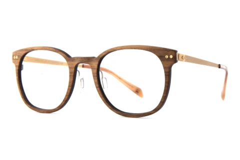 Lunettes de vue Wood Fellas Pottenstein Air (11029 walnut/silicone)
