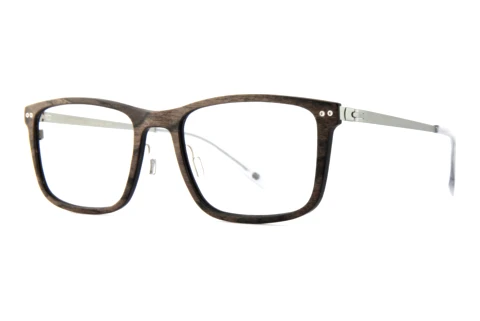 Lunettes de vue Wood Fellas Giesing Air (11030 black oak/silicone)