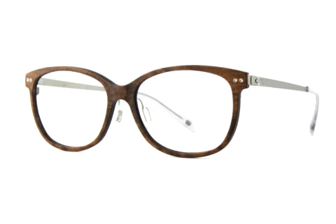 Lunettes de vue Wood Fellas Marzoll Air (11031 tepa/silicone)