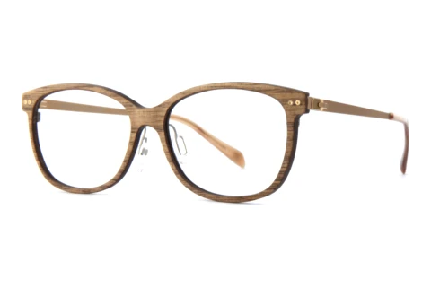 Lunettes de vue Wood Fellas Marzoll Air (11031 walnut/silicone)