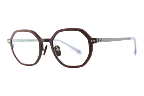 Lunettes de vue Wood Fellas Blomberg Air (11032 palm)