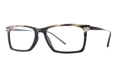 Lunettes de vue Wood Fellas Maximilian Air (11033 midnight matte)