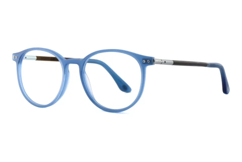 Lunettes de vue Wood Fellas Point (11037 black oak/crystal blue)