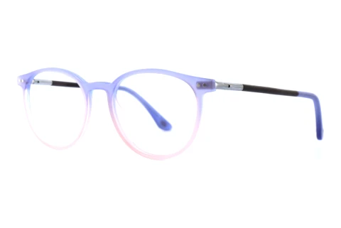 Lunettes de vue Wood Fellas Point (11037 black oak/warm blue)
