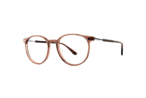 Lunettes de vue Wood Fellas Point (11037 curled/brown)