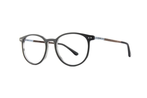 Lunettes de vue Wood Fellas Point (11037 curled/grey)