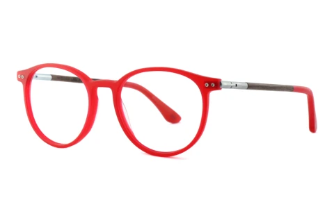 Lunettes de vue Wood Fellas Point (11037 curled/red)