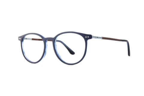 Lunettes de vue Wood Fellas Point (11037 macassar/blue)