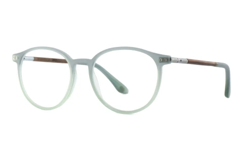 Lunettes de vue Wood Fellas Point (11037 macassar/greyn)