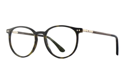 Lunettes de vue Wood Fellas Point (11037 walnut/havana)