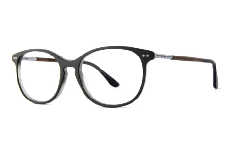 Lunettes de vue Wood Fellas Prospect (11038 curled/grey matte)