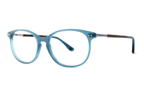 Lunettes de vue Wood Fellas Prospect (11038 walnut/blue)
