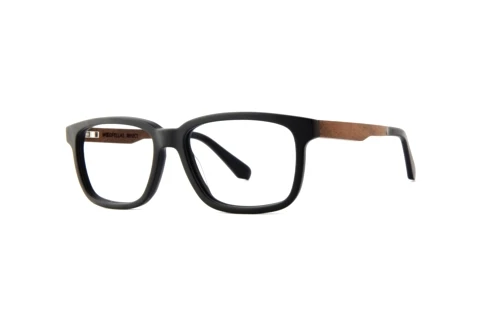 Lunettes de vue Wood Fellas Reflect (11039 curled/black)
