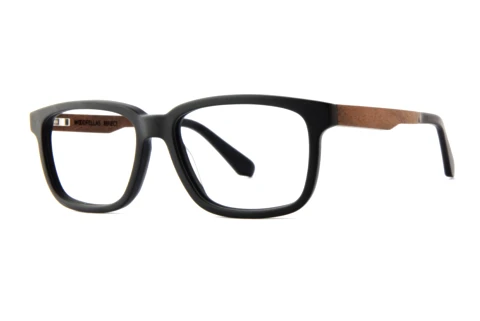 Lunettes de vue Wood Fellas Reflect (11039 curled/blk)