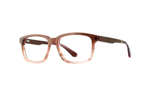 Lunettes de vue Wood Fellas Reflect (11039 curled/brown)