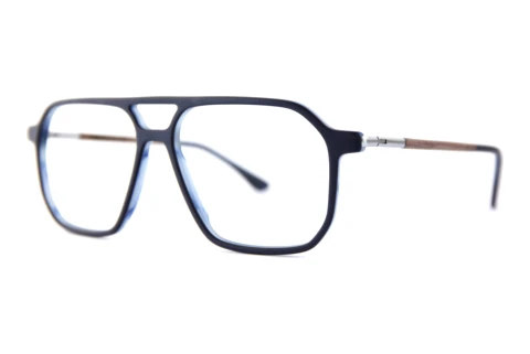 Lunettes de vue Wood Fellas Blip (11041 curled/blue)