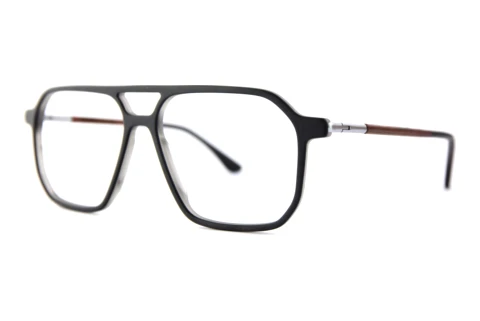 Lunettes de vue Wood Fellas Blip (11041 macassar/grey)