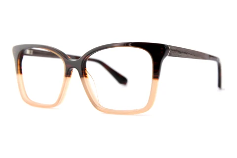 Lunettes de vue Wood Fellas Curve (11042 black oak/espresso)
