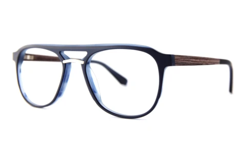 Lunettes de vue Wood Fellas Flux (11044 curled/brown)