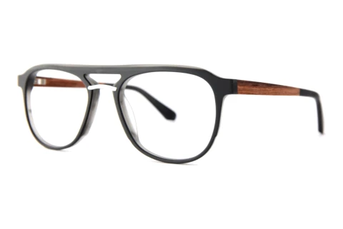 Lunettes de vue Wood Fellas Flux (11044 macassar/grey)
