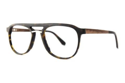 Lunettes de vue Wood Fellas Flux (11044 walnut/havana)