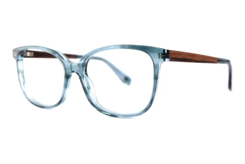 Lunettes de vue Wood Fellas Vary (11045 macassar/blue)