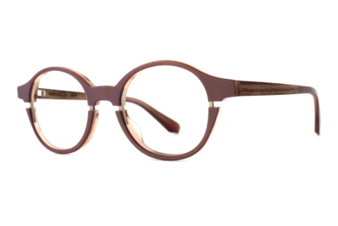 Lunettes de vue Wood Fellas Crop (11046 walnut/havana)
