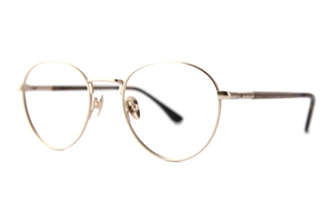 Lunettes de vue Wood Fellas Mod (11048 curled/gold)