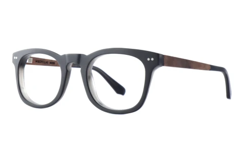 Lunettes de vue Wood Fellas Moss (11053 curled/grey)