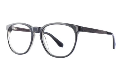 Lunettes de vue Wood Fellas Yonder (11055 black oak/grey)