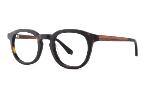 Lunettes de vue Wood Fellas Rinse (11058 macassar/havana)